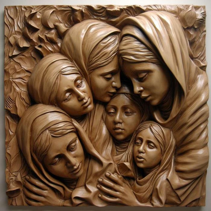 نموذج ثلاثي الأبعاد لآلة CNC 3D Art 